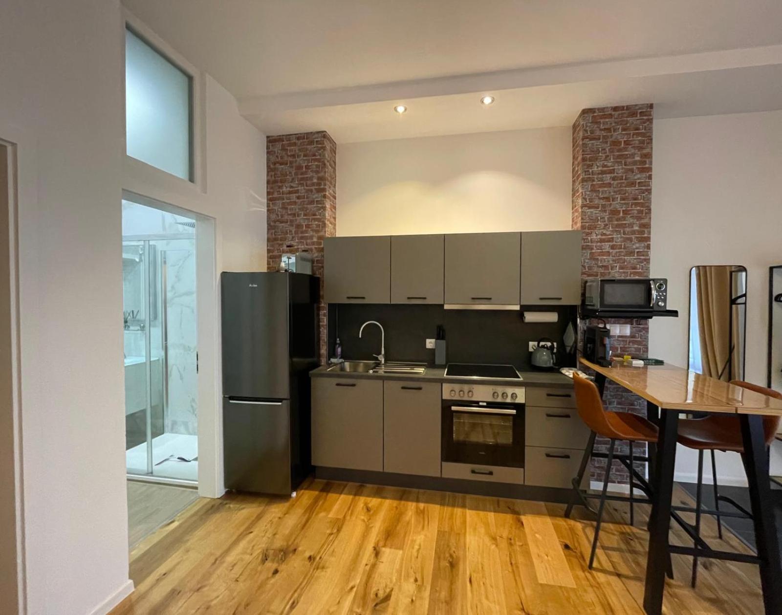 Ferienwohnung Schulerhaus 스테튼암카튼마크트 외부 사진